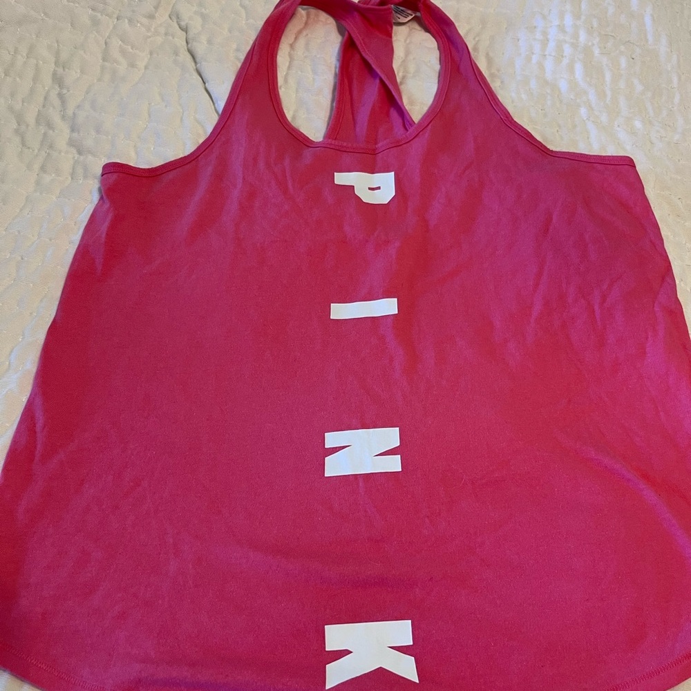 Victoria’s Secret Pink twist back tank